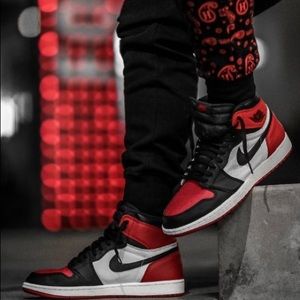 Nike jordan 1 rojas